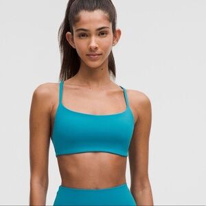 Lululemon Wunder Train Strappy Racer Bra